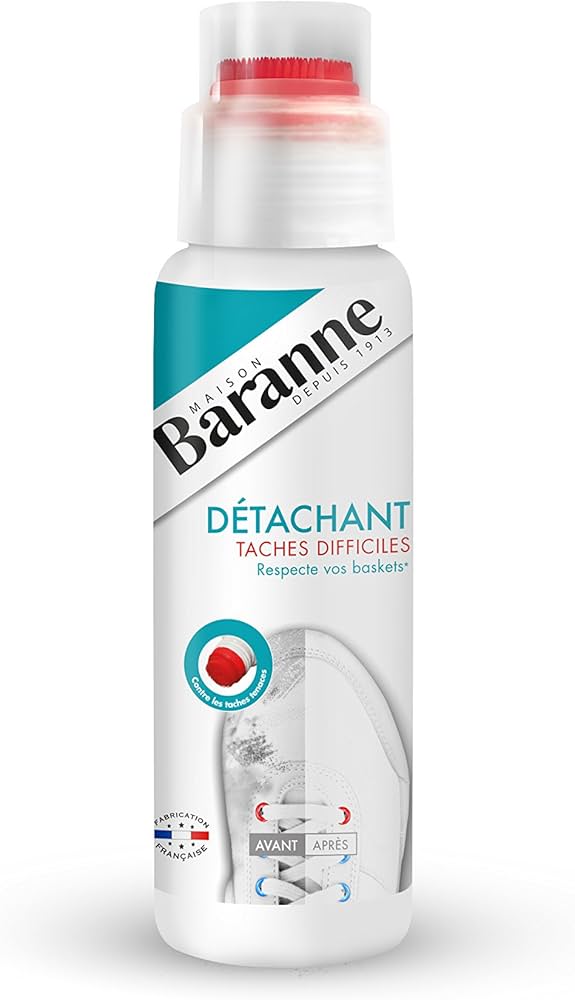 BARANNE Détachant Spécial Baskets 200 ml