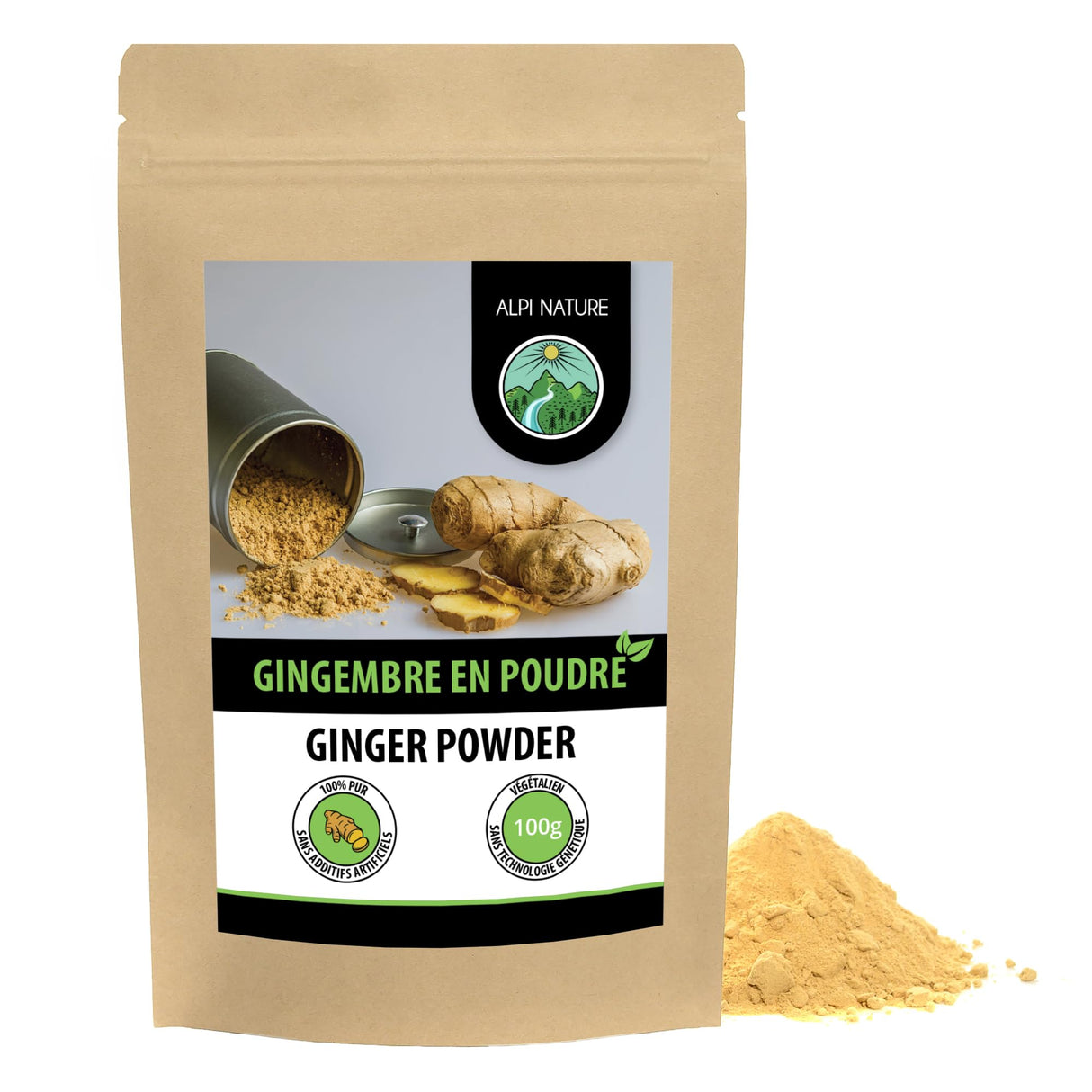 SOUVENIRS D'ICI Gingembre Moulu 100 g