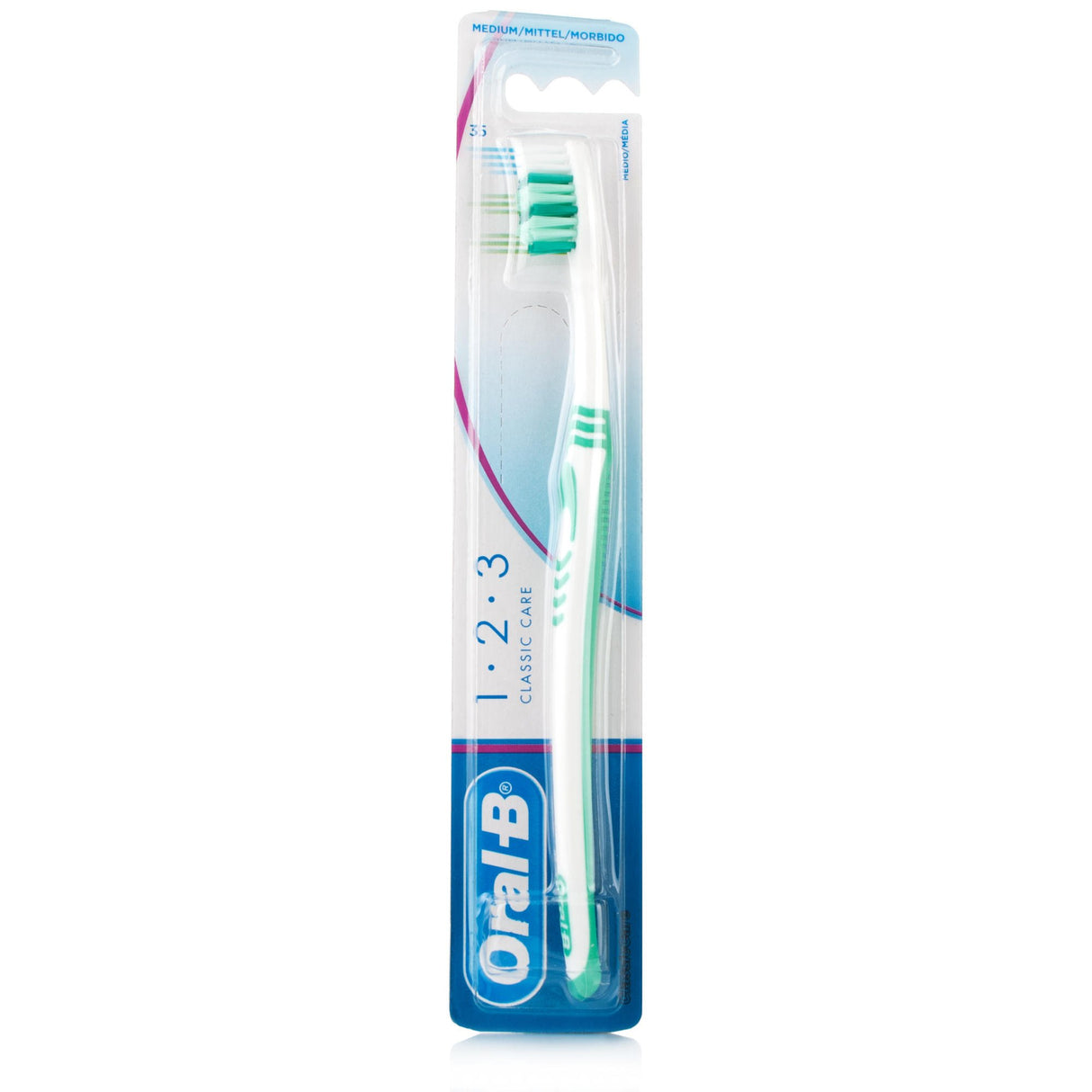 ORAL-B Brosse à Dents 1.2.3 Lot de 96