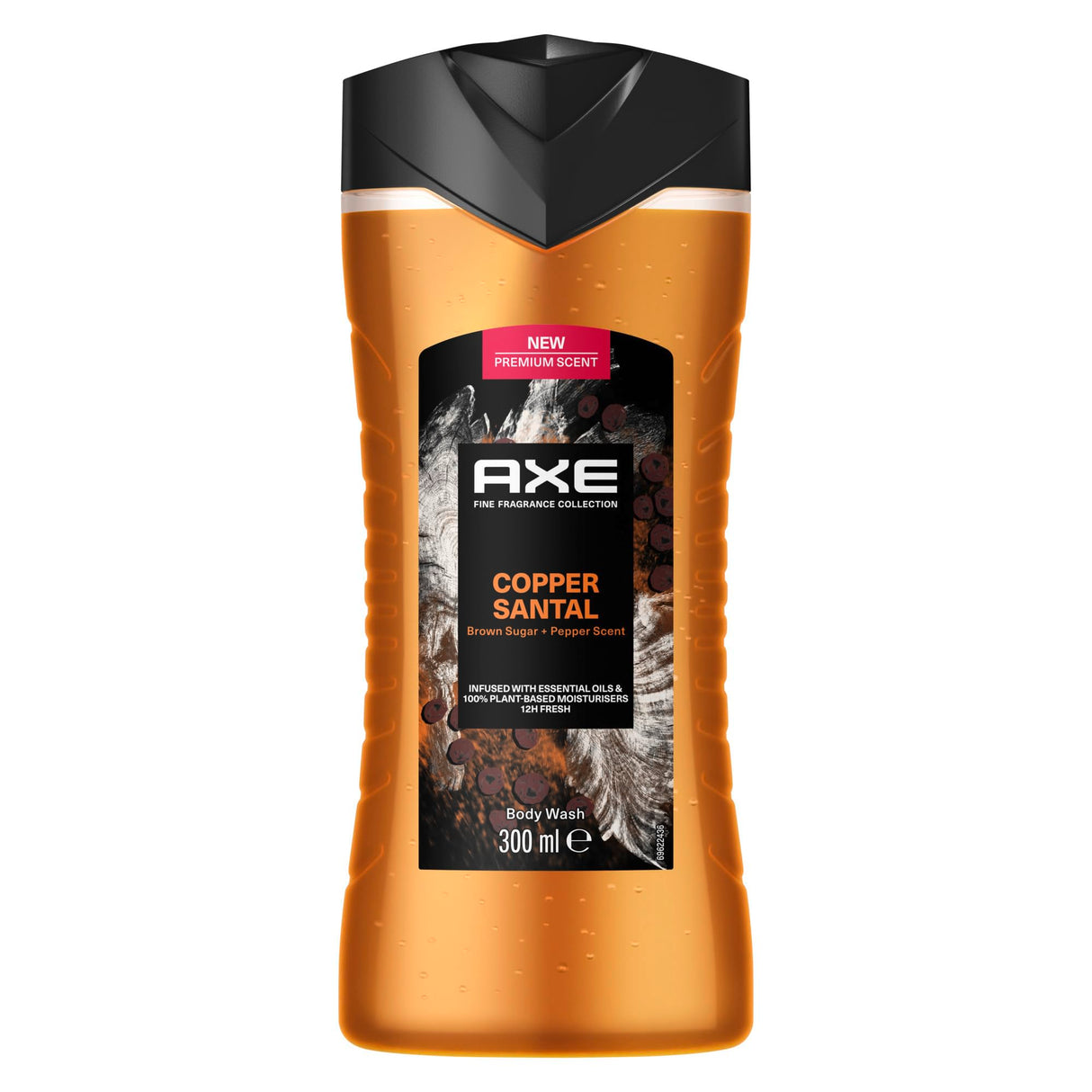 AXE Gel Douche Copper Santal 300 ml