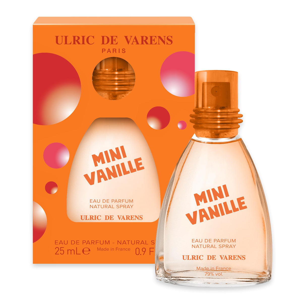 UDV Eau de Parfum Mini Vanille 25 ml Lot de 12