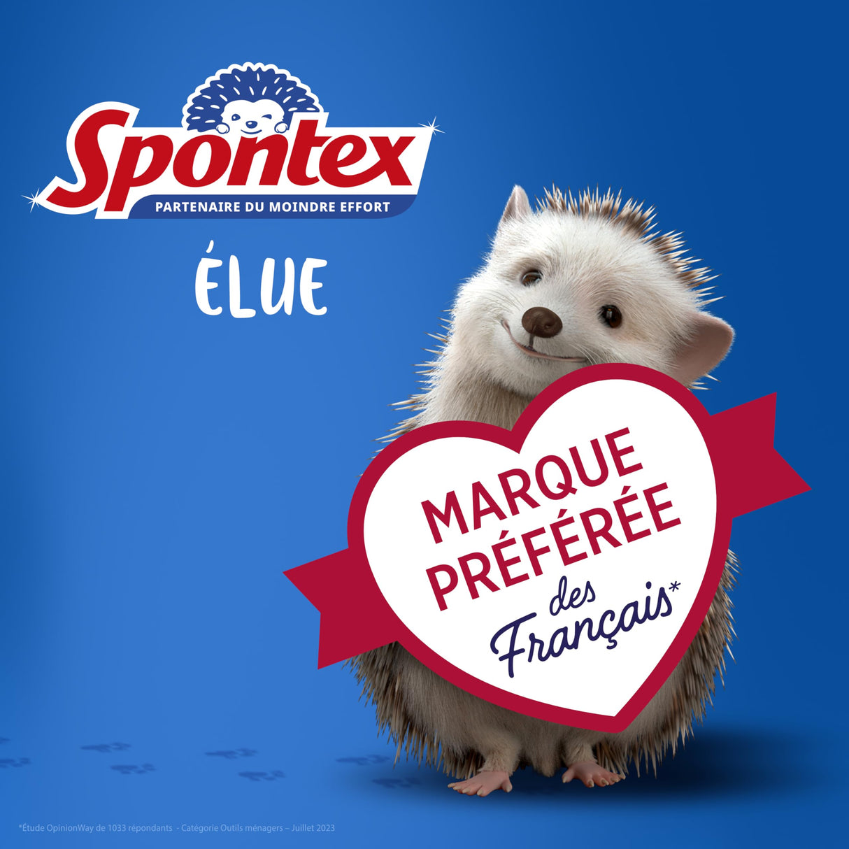 SPONTEX Recharge Tête Mop Multi+