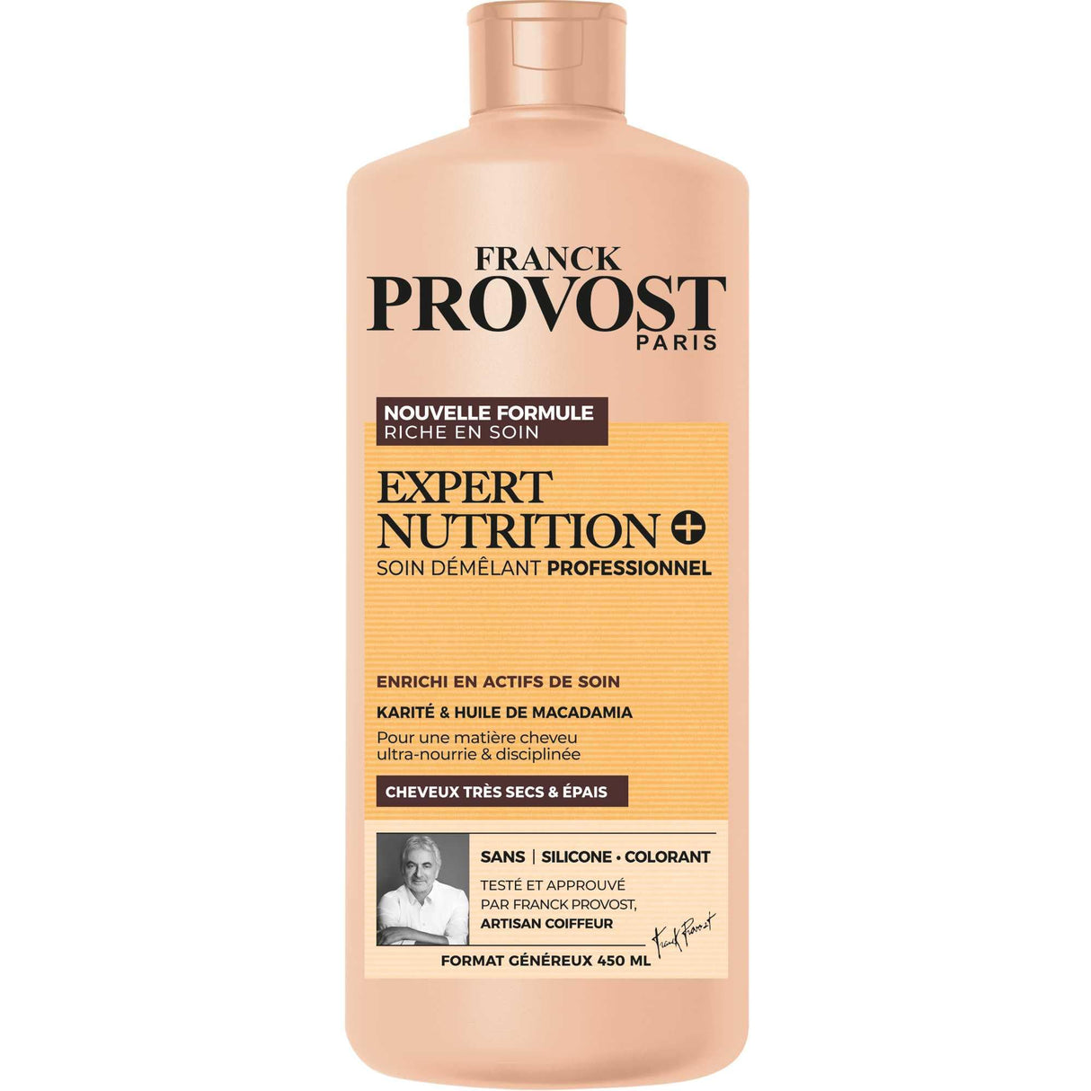 FRANCK PROVOST Après-Shampooing Expert Nutrition+ 450 ml