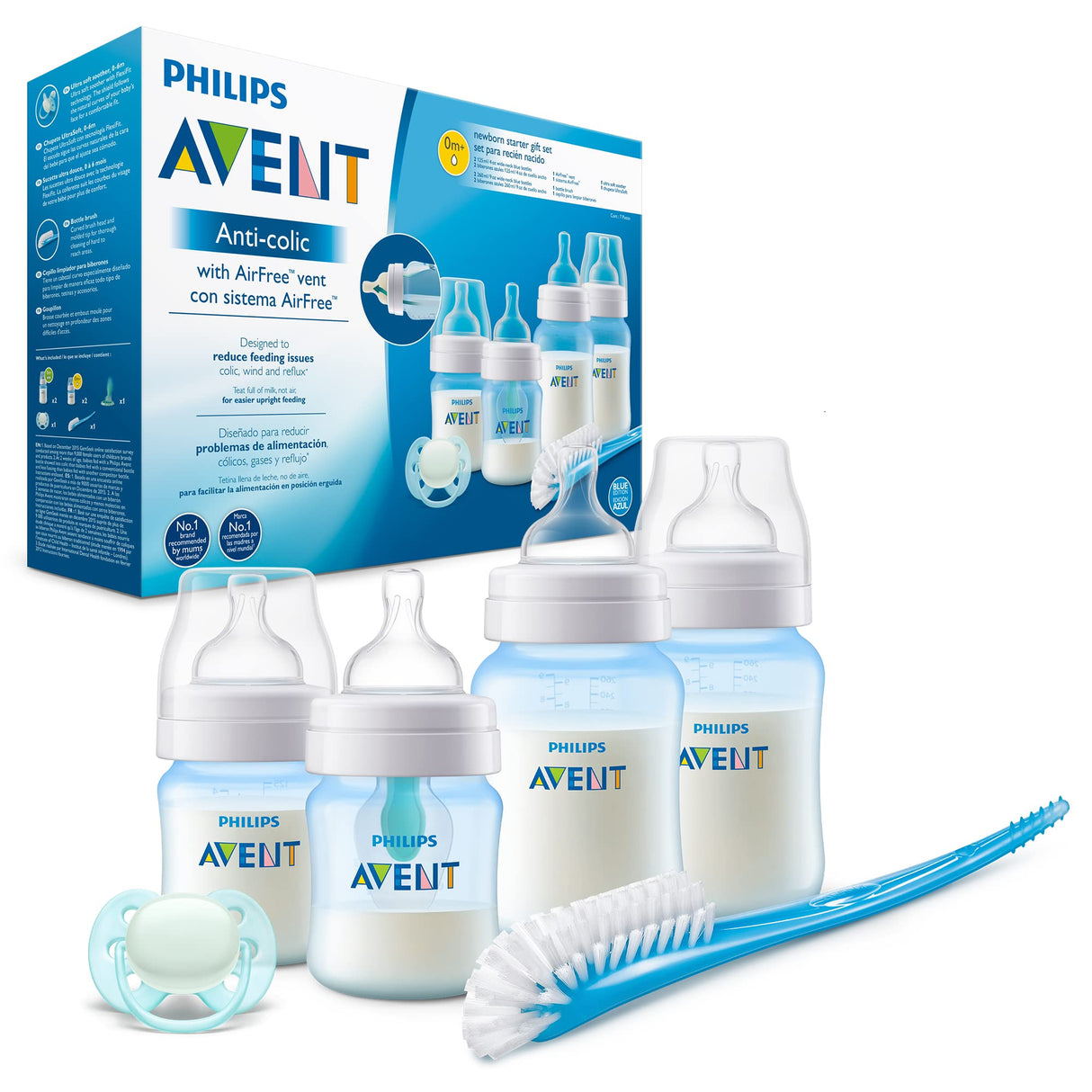 AVENT Coffret Anti-Coliques 6 pièces