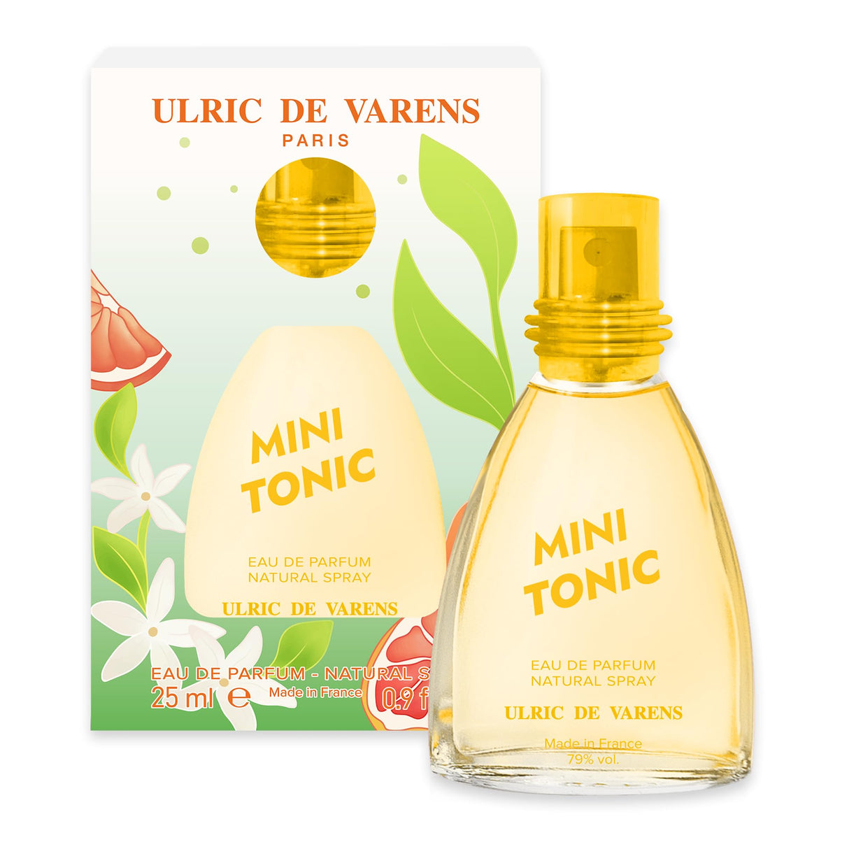 UDV Eau de Parfum Mini Tonic pour Femme 25 ml (Lot de 12)