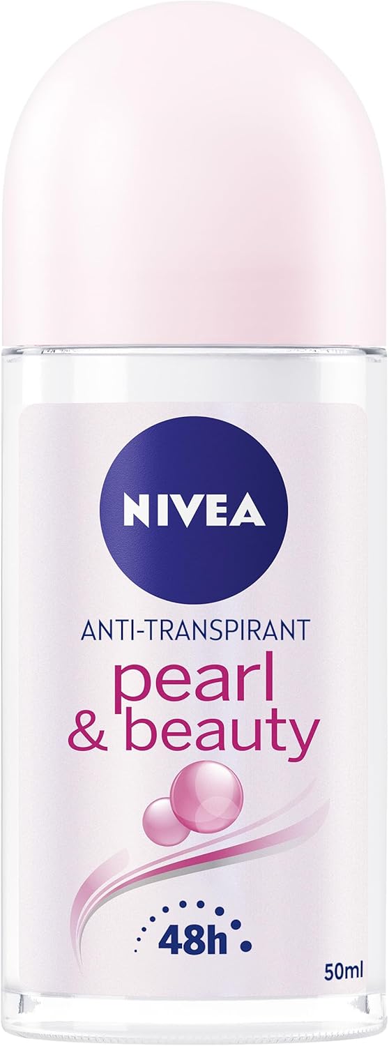 NIVEA Déodorant Bille Pearl & Beauty Femme 50 ml