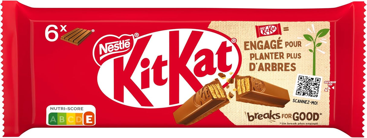 NESTLÉ Kit Kat Barre Chocolatée 41,5 g