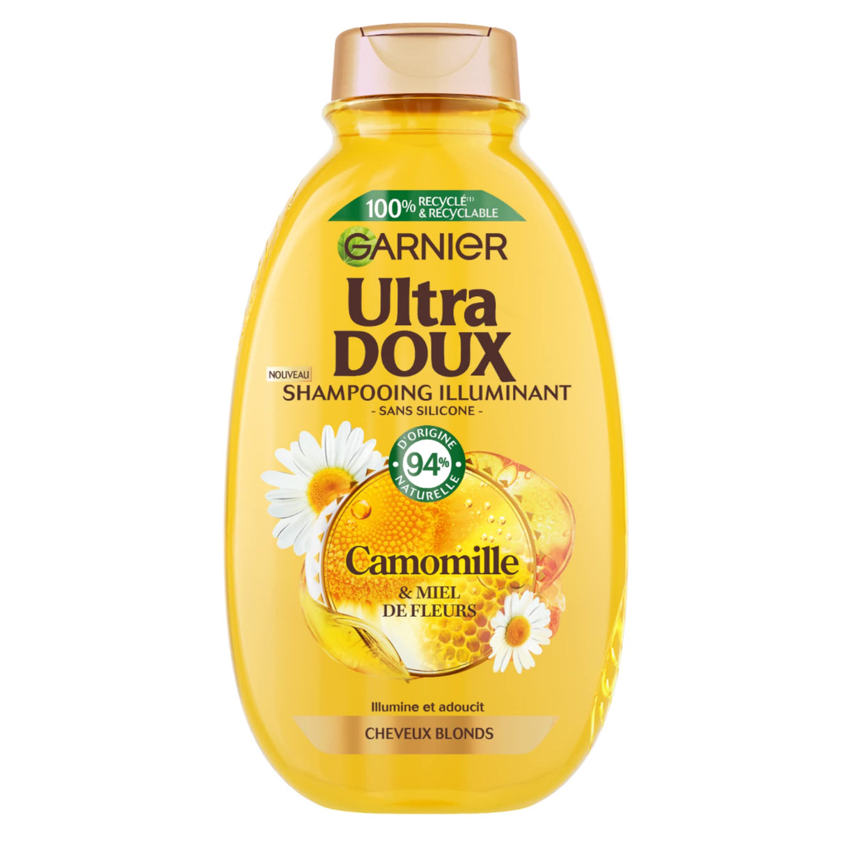 ULTRA DOUX Shampooing Camomille Cheveux Clairs 300 ml