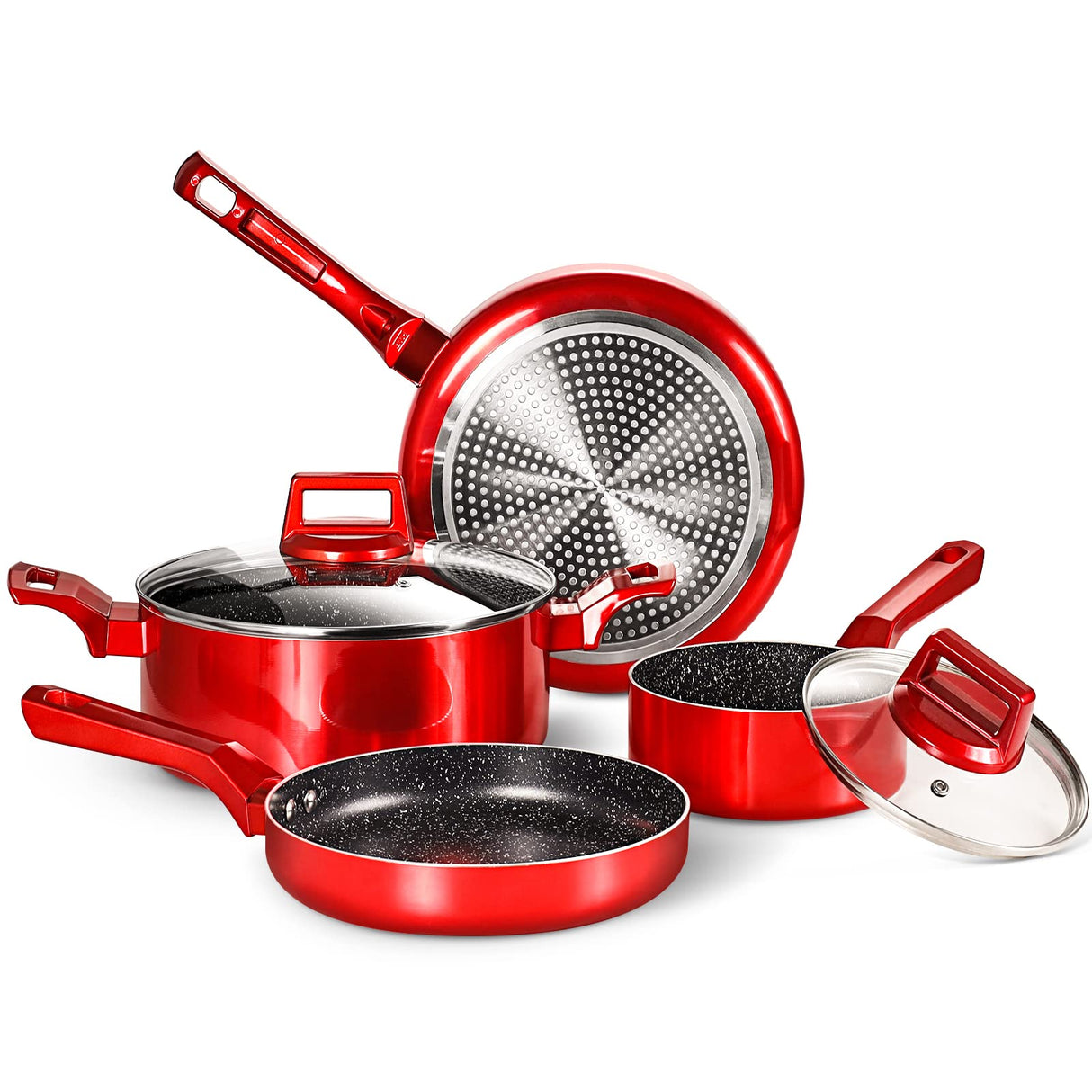 POL HOP Cure Casseroles Lot de 6