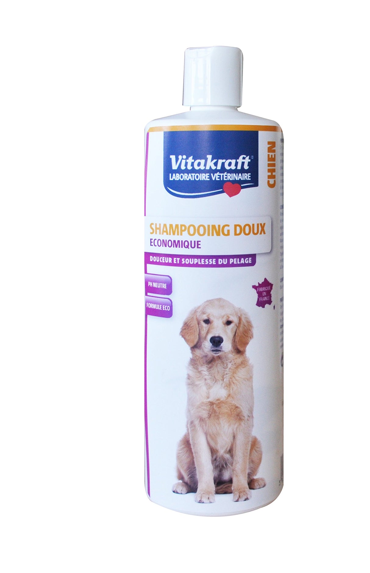 VITAKRAFT Shampooing Doux Économique Chien 500ml