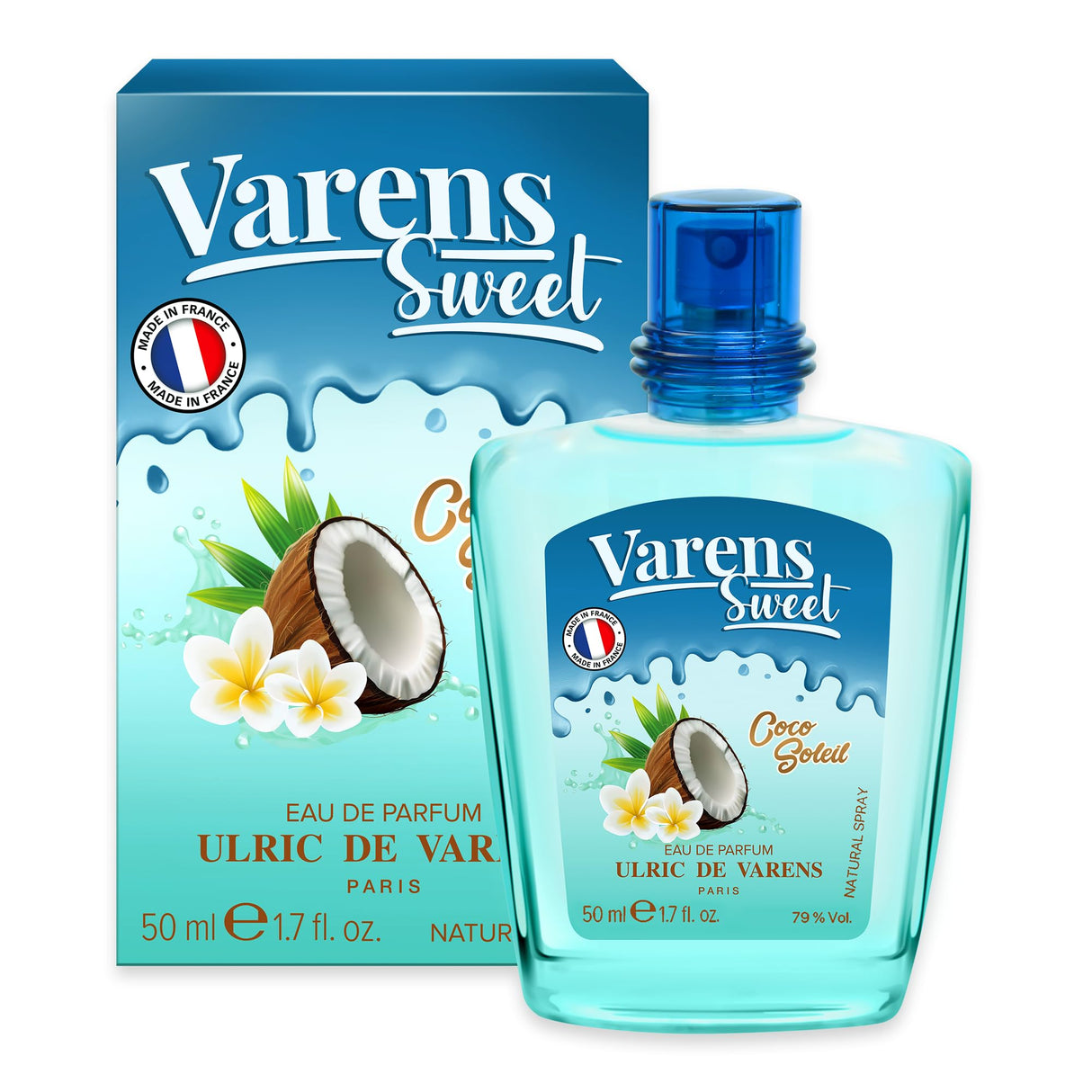 UDV Eau de Parfum Varens Sweet Coco Soleil 50 ml