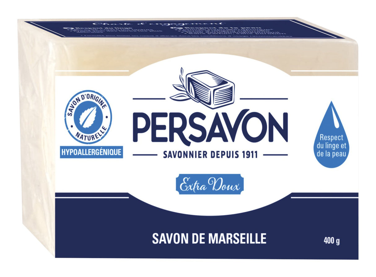 PURSAVON Savon Bleu Format Familial 400 g