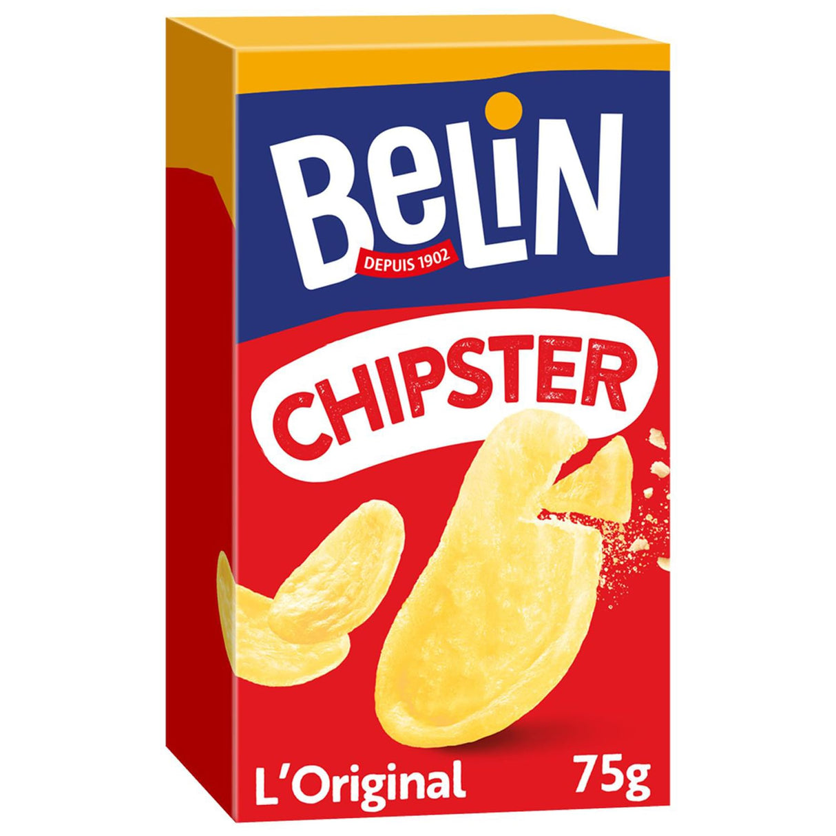 BELIN Chipster Salé 75 g