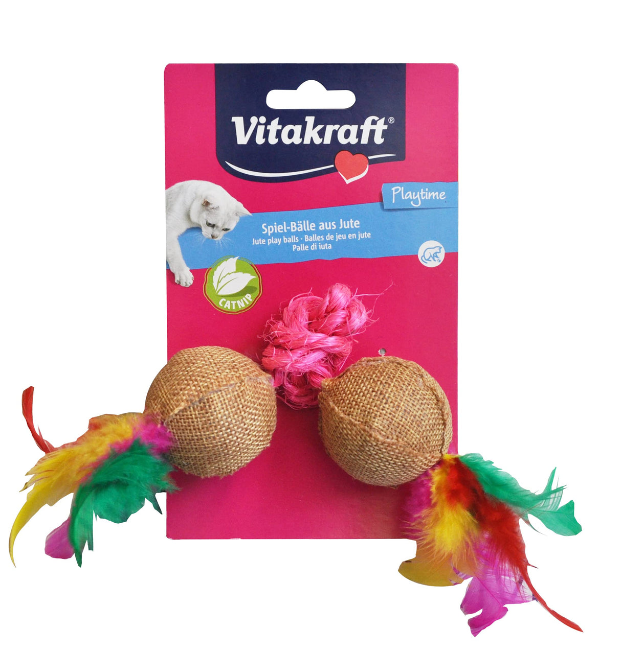 VITAKRAFT Balle en Coton pour Chat