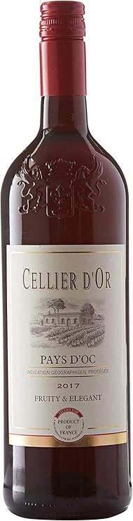 CELLIER D'OR Vin de France Rouge 75 cl