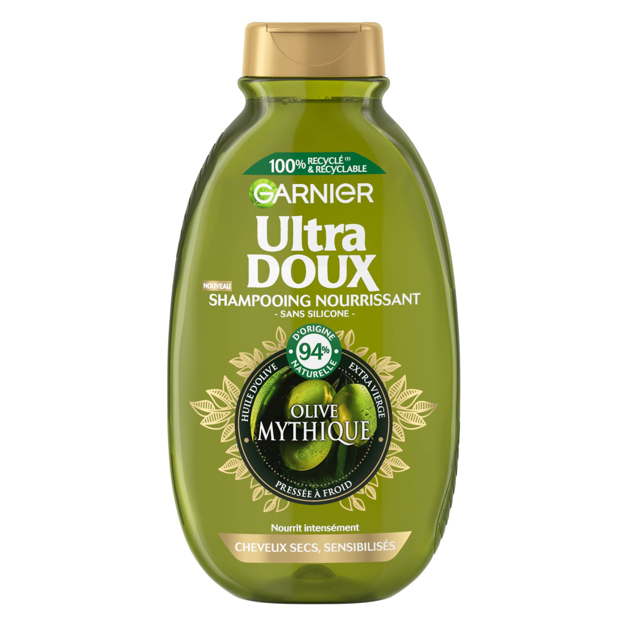 ULTRA DOUX Shampooing Olive Mythique 300 ml