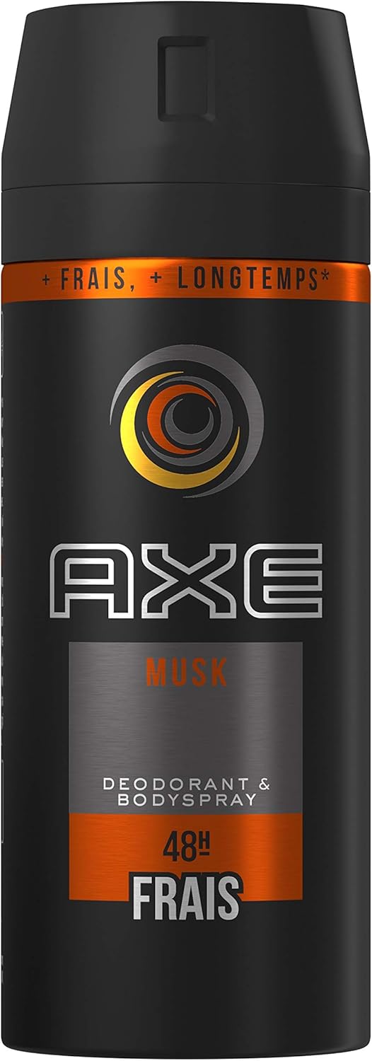 AXE Déodorant Musk Homme 150 ml