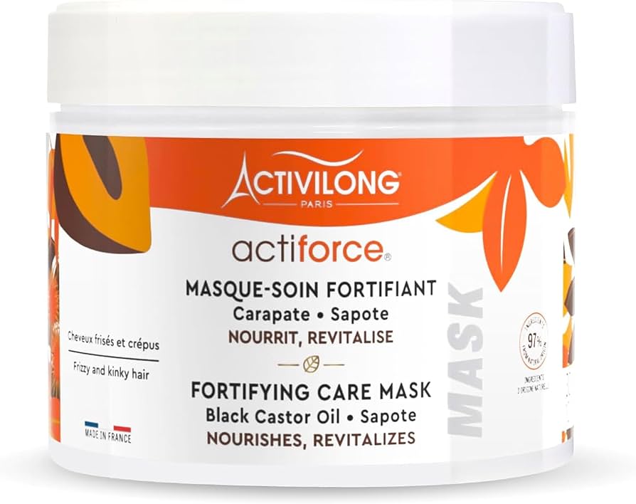 ACTIVILONG Masque Fortifiant Actiforce Cheveux Crépus 300 ml