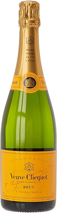 VEUVE CLICQUOT PONSARDIN Champagne Brut 75cl