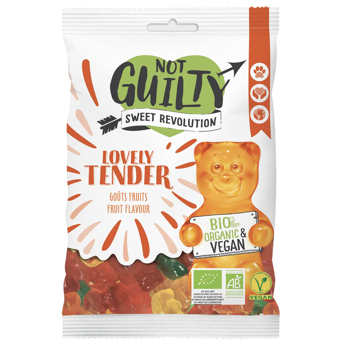 NOT GUILTY Lovely Tender Fruit 100g