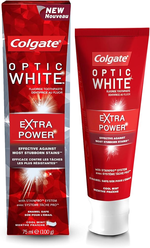 COLGATE Optic White Dentifrice 75 ml