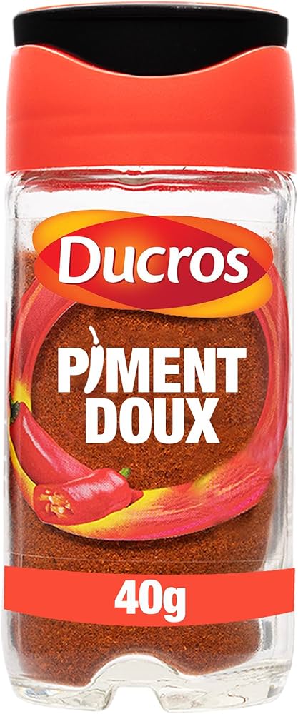 DUCROS Piment Doux Moulu Flacon 40 g