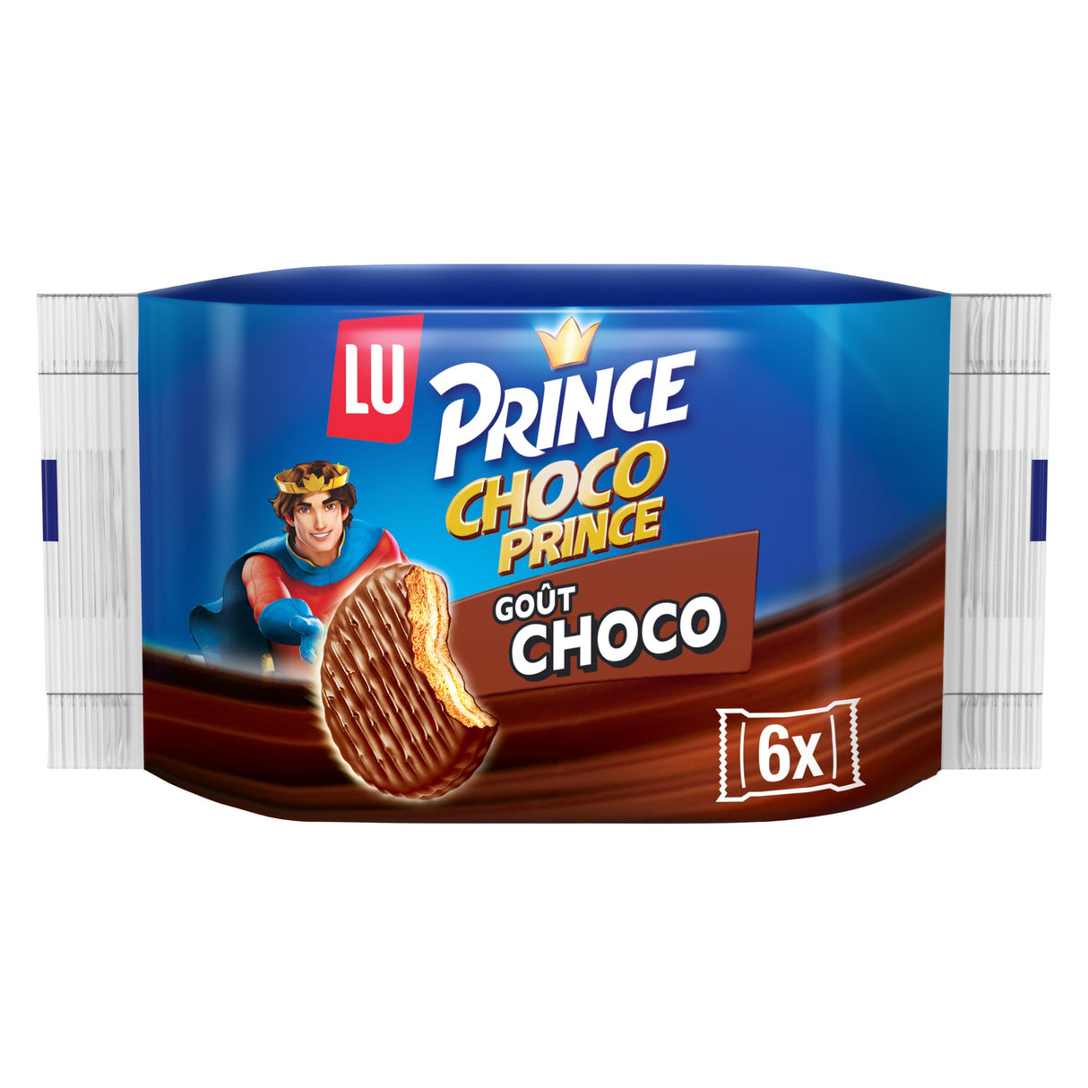 PRINCE Chocolat Pack de 6 Biscuits 28.5g