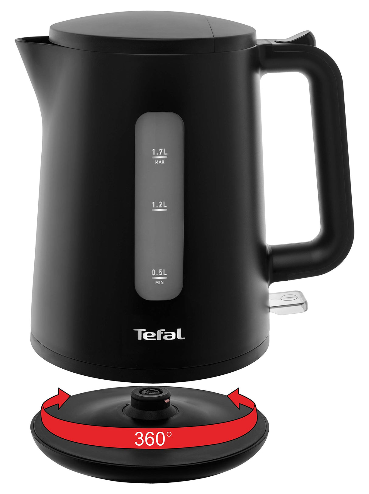 TEFAL Bouilloire Element 1,7 L 2400 W