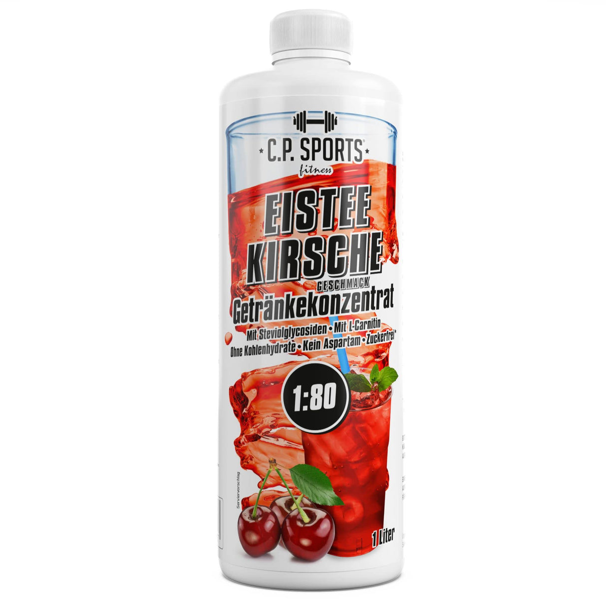 SPORT Sirop Parfum Cerise 1 L