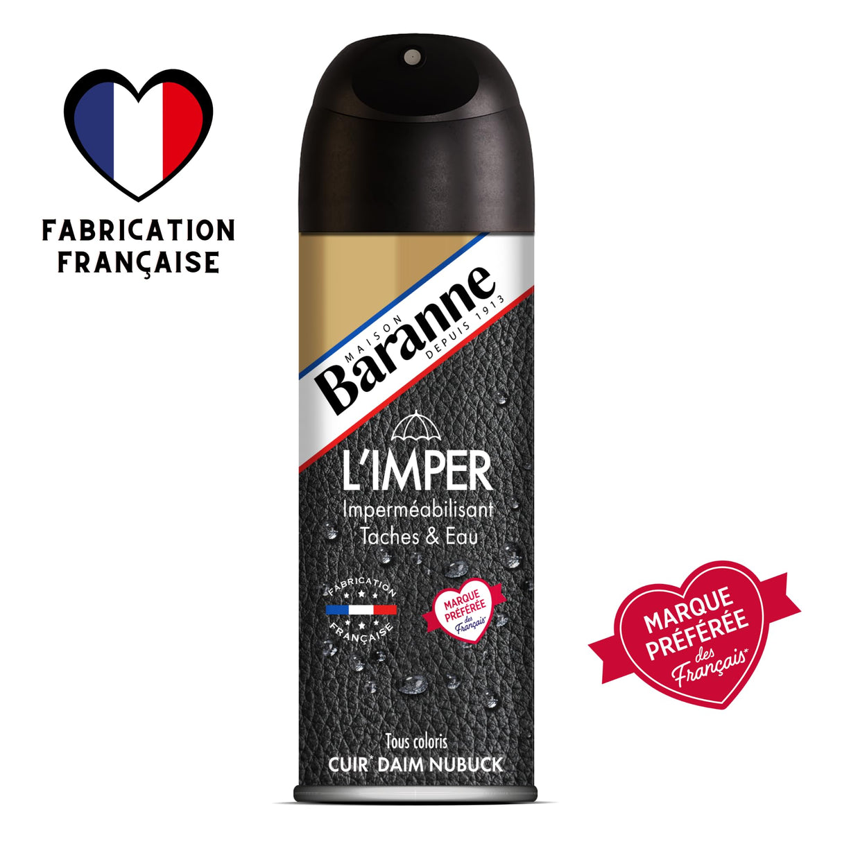 BARANNE Imperméabilisant Protecteur Spray 200 ml