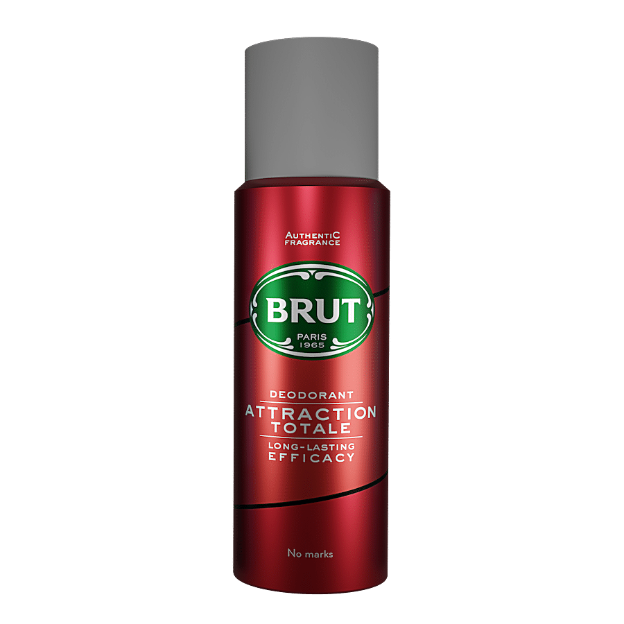 BRUT Déodorant Attraction Totale 200 ml