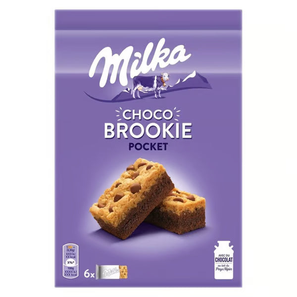 MILKA Choco Brookie 152g