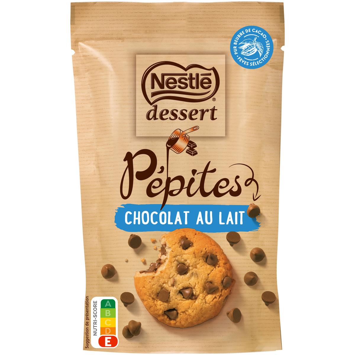 NESTLÉ Dessert Pépites Chocolat au Lait 100 g