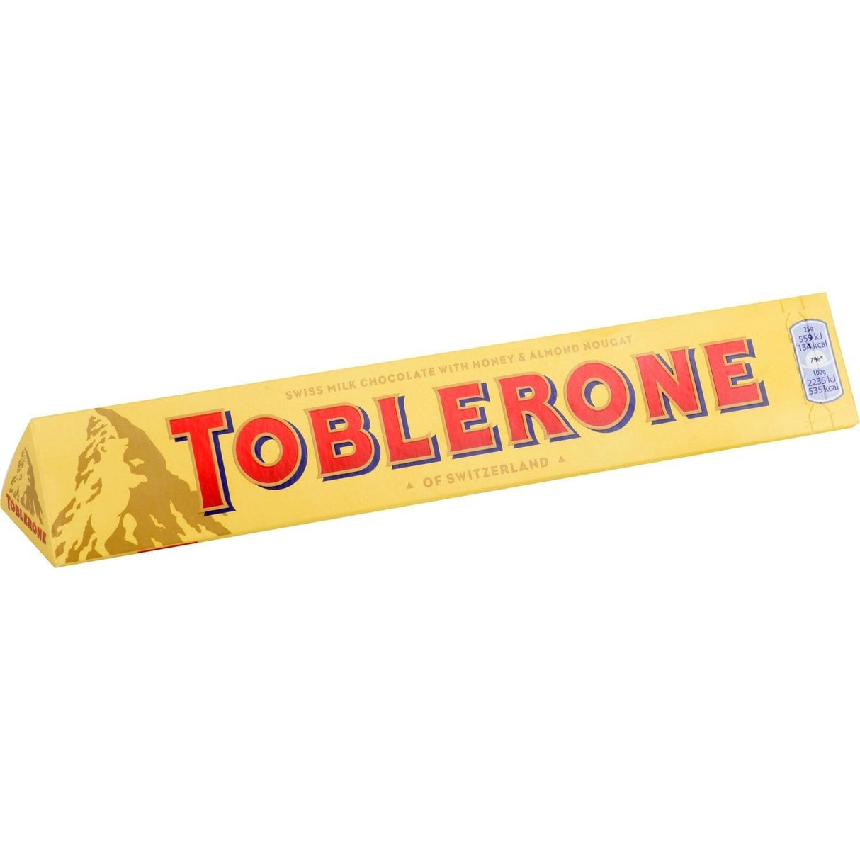 TOBLERONE Barre Lait 100g