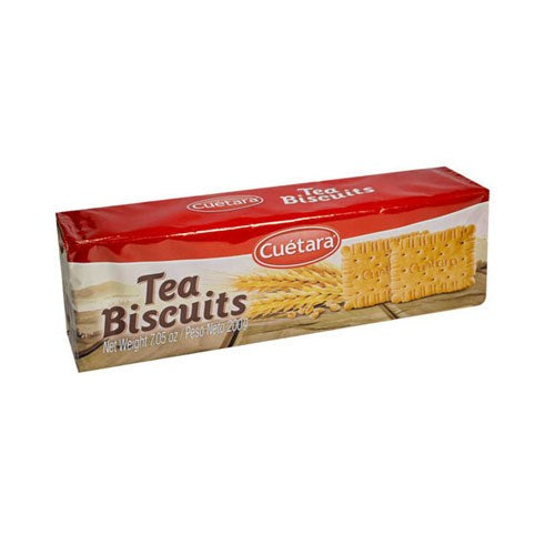 CUETARA Biscuits pour Thé 200g