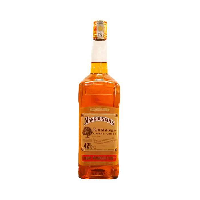 MANGOUSTAN'S Rhum Carte Grise 1L