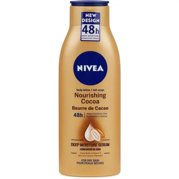 NIVEA BODY Lait Nourrissant au Cacao 400ml