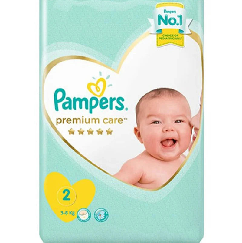 PAMPERS Couches Mini VP 3x40 (3-8kg)