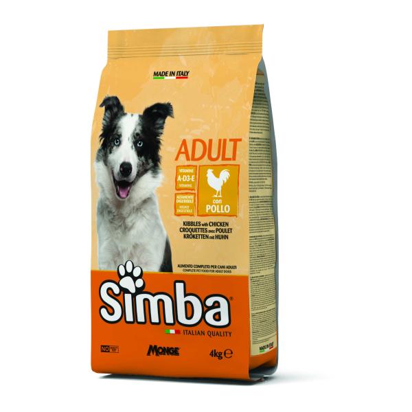 SIMBA DOG Croquettes Poulet 4kg