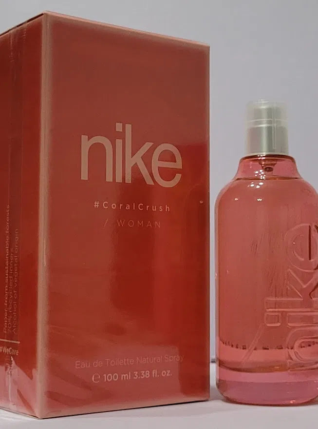 NIKE Coral Crush Eau de Toilette Femme 100 ml