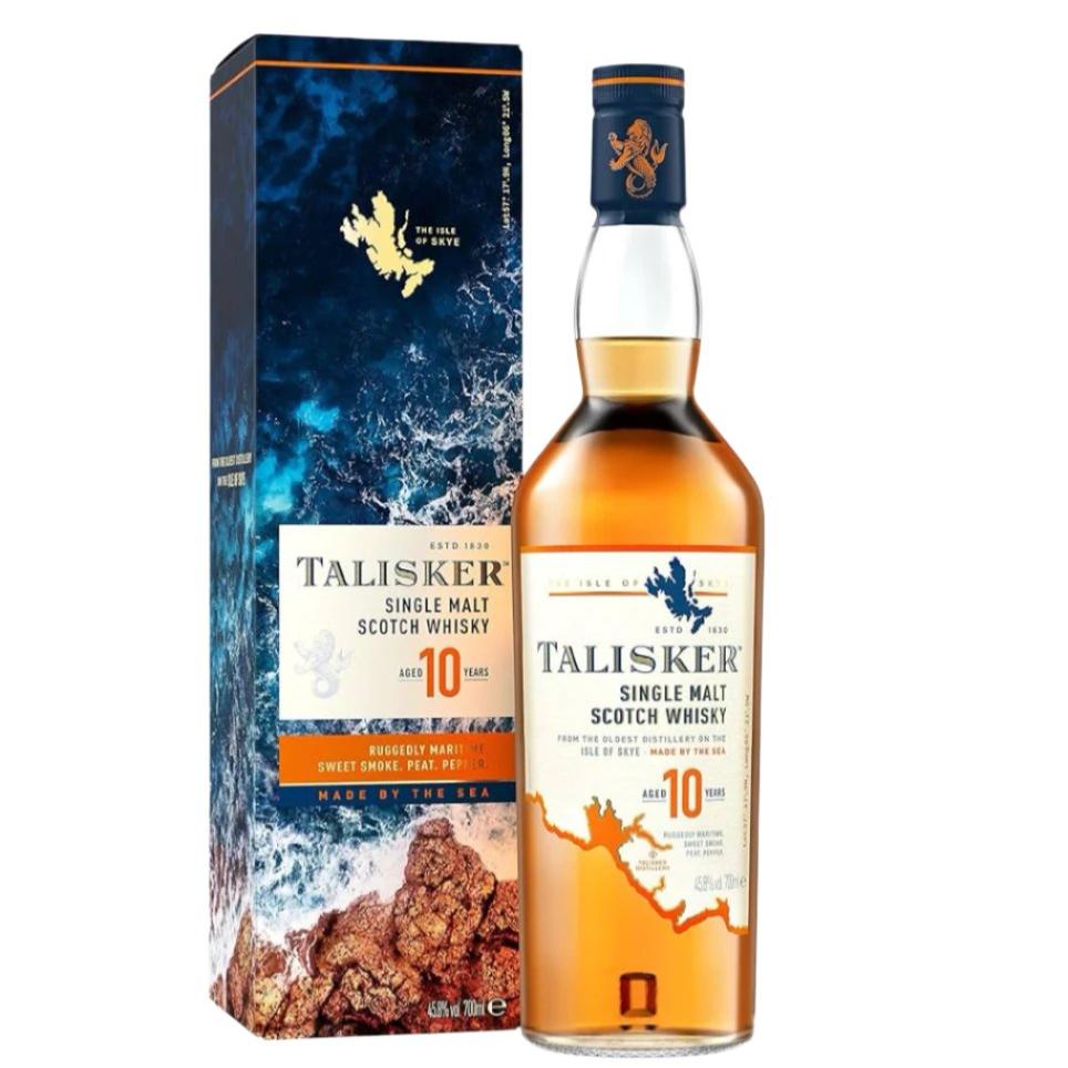 TALISKER Whisky Single Malt 10 Ans 75cl