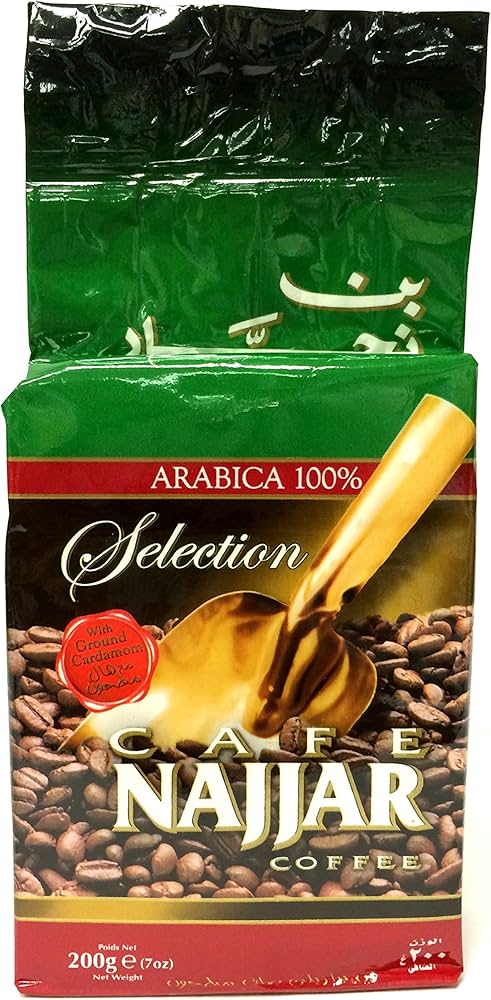 NAJJAR Café avec Cardamome 200g