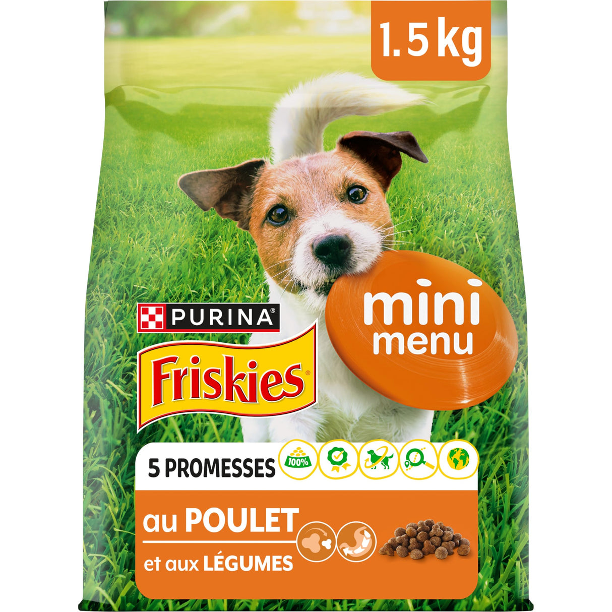 FRISKIES Croquettes Chien Junior 4kg