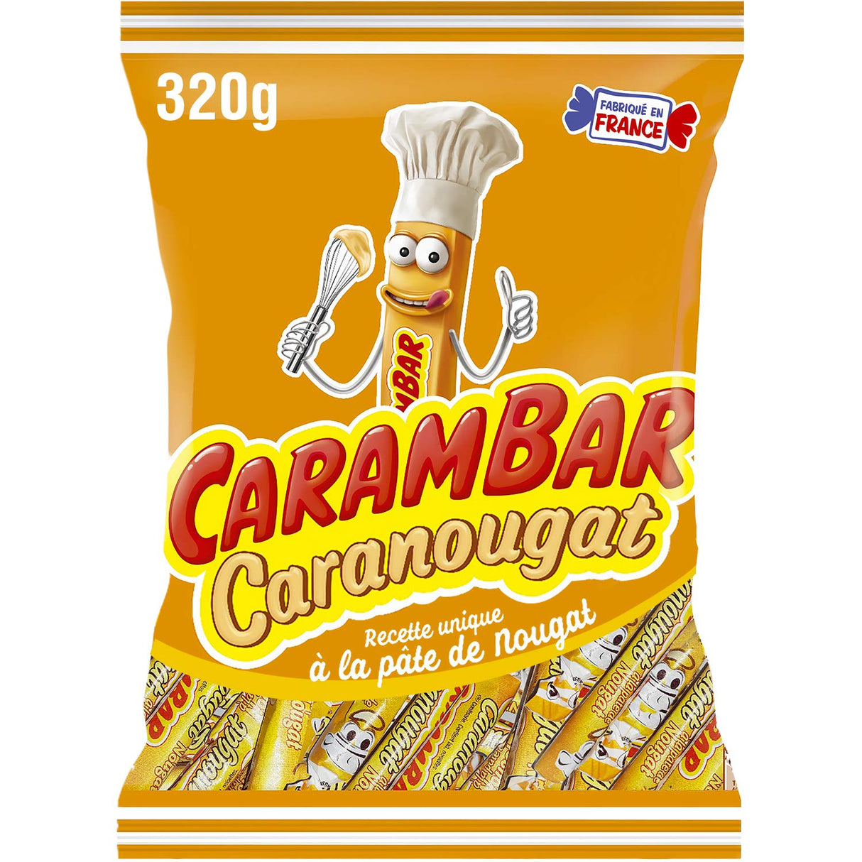 CARAMBAR Caranougat Assortiment 320 g