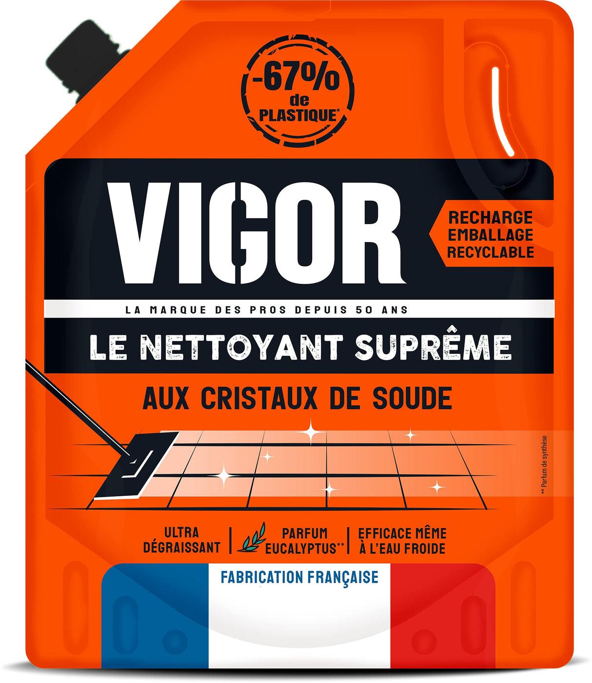 VIGOR Le Nettoyant Suprême DoyPack 1,4 L