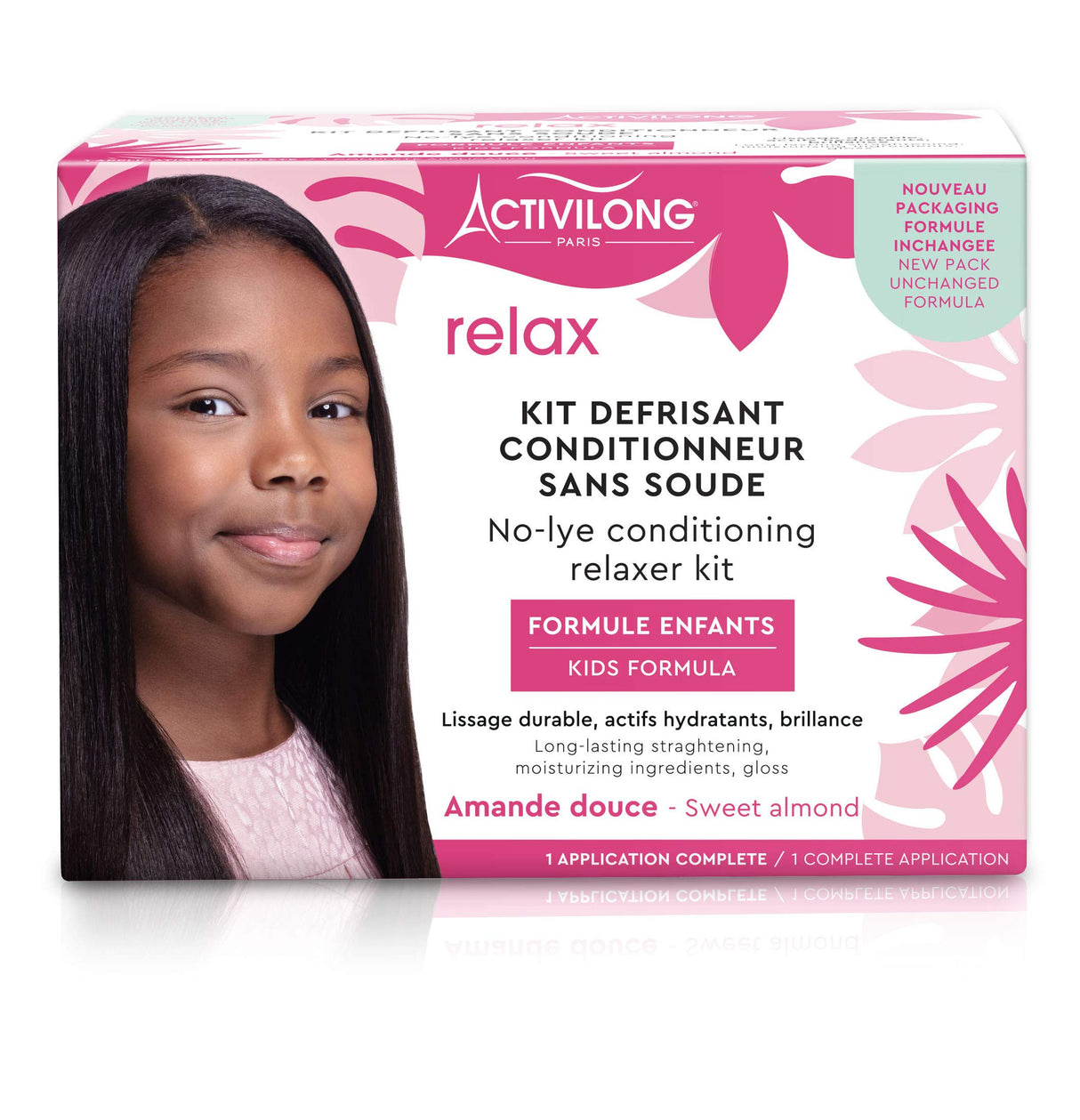 ACTIVILONG Kit Défrisage Junior