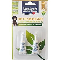 VITAKRAFT Pipettes Répulsives Chien 2x2ml