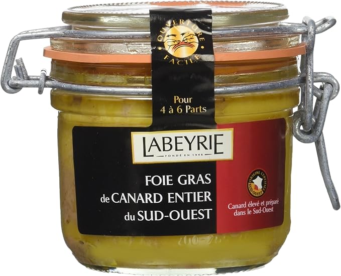 LABEYRIE Bloc de Foie Gras de Canard 190 g