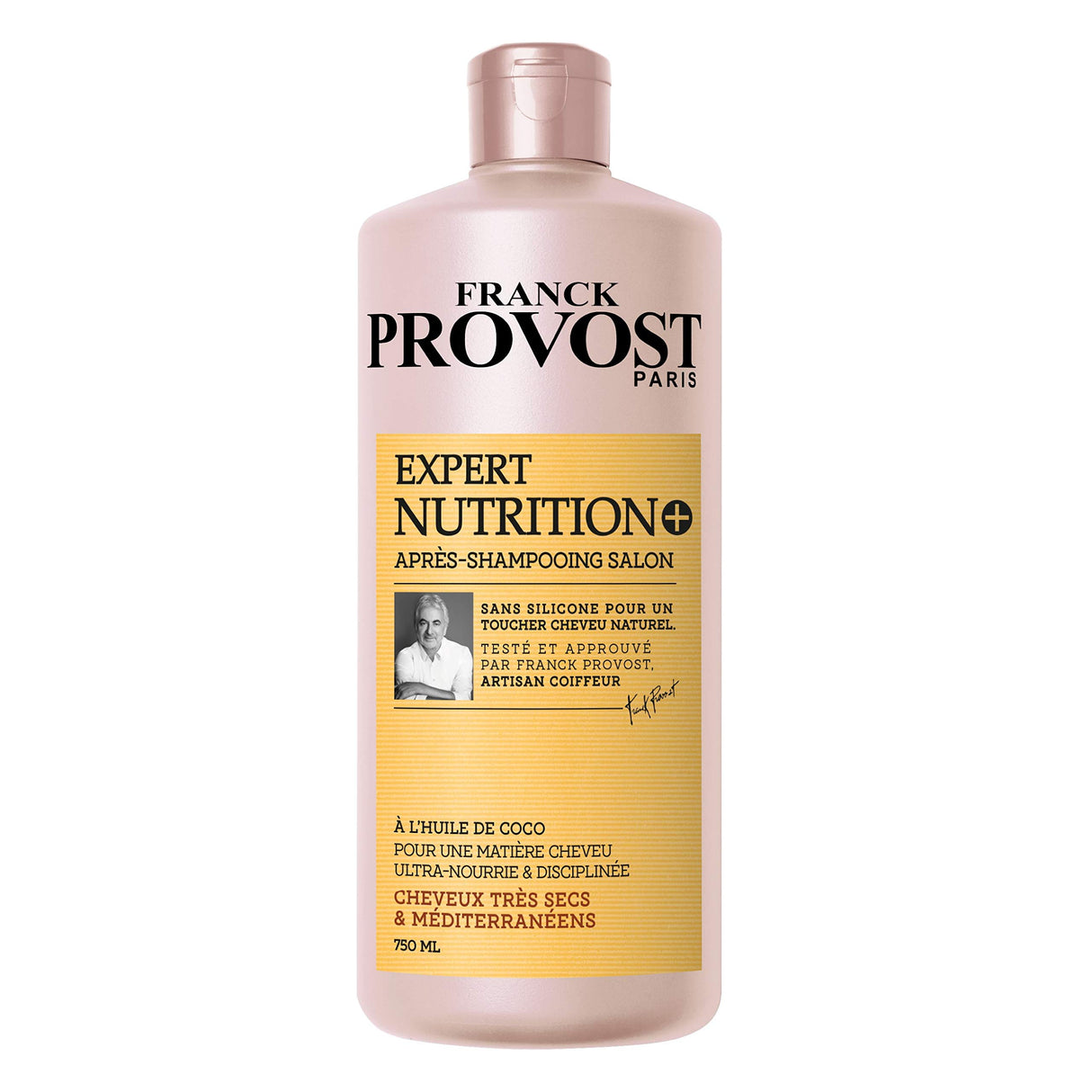 FRANCK PROVOST Après-Shampooing Expert Nutrition Intense 750 ml