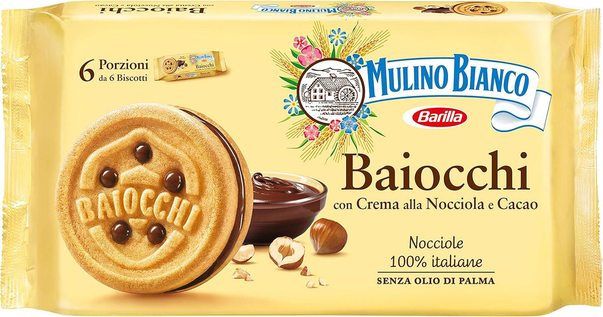 BARILLA Baiocchi Biscuits Chocolat 336 g